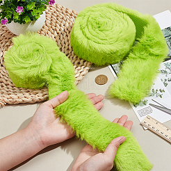 Besatz aus künstlicher Wolle&nbsp;DIY-WH0037-49A
