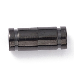 Fermoirs magnétiques en acier inoxydable 304 à placage ionique (IP) avec emembouts collées&nbsp;STAS-G239-17B