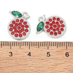 Pendentifs en alliage avec strass&nbsp;FIND-C087-03A-P