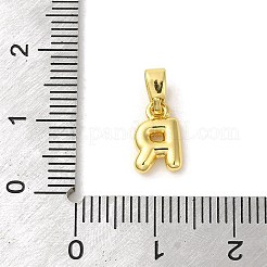 Cremagliera charms ottone placcatura&nbsp;KK-C053-04G-R
