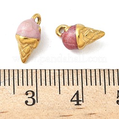 304 Edelstahl-Emaille-Anhänger&nbsp;STAS-K306-33G