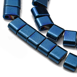 Chapelets de perles en hématite synthétique électrolytique sans magnétiques&nbsp;G-C106-B02-07B