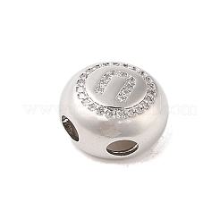 Placage en rack pendentifs en laiton et zircone cubique&nbsp;KK-Z047-07P-U-RS
