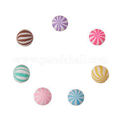 7 Farben handgemachte Fimo Perlen&nbsp;CLAY-CJ0001-05