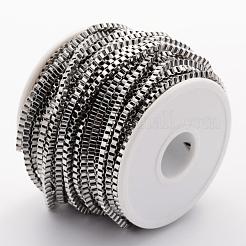 Cadenas venecianas de acero inoxidable 304 resistentes al deslustre&nbsp;CHS-H007-18P