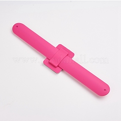 Magnetisches Silikonarmband&nbsp;X-BJEW-WH0009-09B