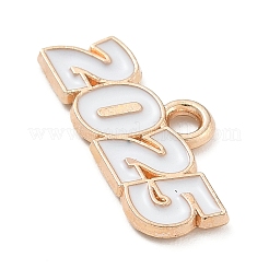 Pendentifs d'émail en alliage&nbsp;ENAM-A008-13KCG-01