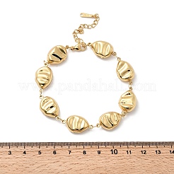 Bracelets à maillons en acier inoxydable 304&nbsp;BJEW-P368-01G