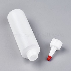 Des bouteilles en plastique de colle&nbsp;LS-X-DIY-WH0053-01-180ml