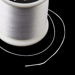 Flacher Miyuki-Nylon-Perlfaden&nbsp;FB-CBA3435-01F