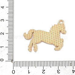 Emaille Anhänger Legierung&nbsp;PALLOY-F320-04B-G