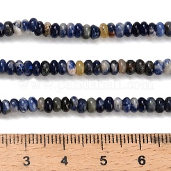 Chapelets de perles en sodalite naturelle&nbsp;G-Z110-B20-2x4mm