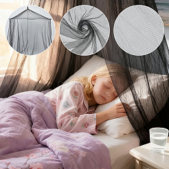 Zanzariera in garza di poliestere per letto&nbsp;AJEW-WH0481-206A