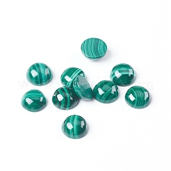Cabuchones de malaquita naturales&nbsp;G-E557-06C