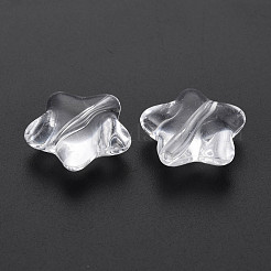 Transparente Acryl Perlen&nbsp;TACR-T003-27