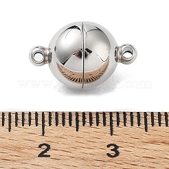 Chiusure magnetiche in acciaio inossidabile 304 anti-ossidazione con passanti&nbsp;X-STAS-E006-52-01