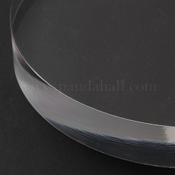 Piedistalli espositivi in acrilico per cosmetici&nbsp;ODIS-WH0078-62G-01