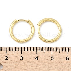 Ottone orecchini a cerchio Huggie&nbsp;X-KK-D160-55G