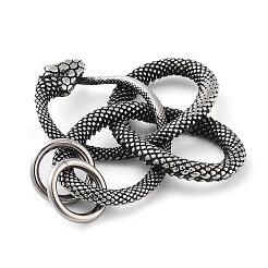 Ciondoli in acciaio inox 304&nbsp;STAS-R225-10AS