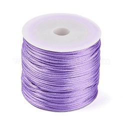 Nylon-Satin-Rattenschwanzkordeln&nbsp;NWIR-L006-1mm-07