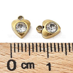 Ionenplattierung (IP) 304 Edelstahl-Charme&nbsp;STAS-Q254-34G