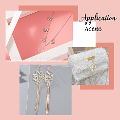 8 pendentif en acier inoxydable de style 201&nbsp;STAS-DC0001-02