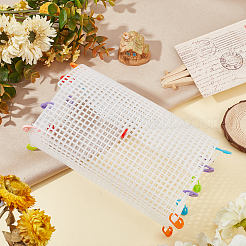 Bausatz für handgewebte Taschen selber machen&nbsp;DIY-WH0258-63