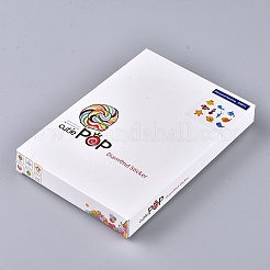 Kits de stickers diamant peinture bricolage pour enfants&nbsp;DIY-F051-15