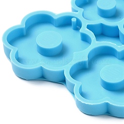 Blumenform DIY Anhänger Silikonformen&nbsp;X-SIMO-C007-09