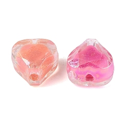Perle di plastica trasparente&nbsp;KY-Q010-22