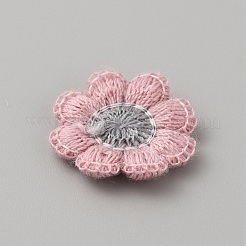 Accesorios de adorno de punto de poliéster de dos tonos&nbsp;DIY-WH0308-415K