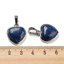 Natürliche Lapislazuli Anhänger&nbsp;G-I358-A19