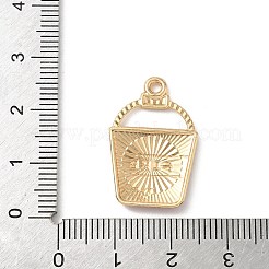 Emaille Anhänger Legierung&nbsp;FIND-C074-01D