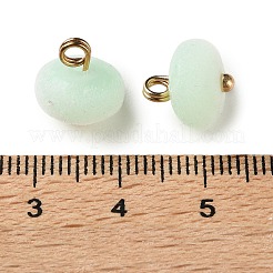 Anhänger aus Legierung und Flockmaterial&nbsp;FIND-Z121-04G-03
