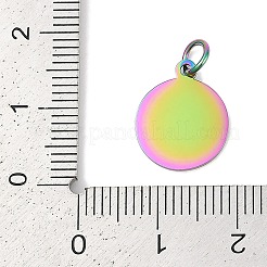 Ionenplattierung (IP) 304 Edelstahlanhänger&nbsp;STAS-I311-33D-RC