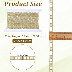 7.5 mètre de bordures en dentelle de polyester&nbsp;SRIB-GF0001-54B