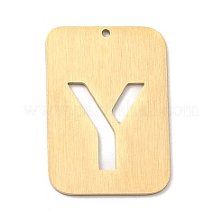 Pendentifs en acier inoxydable 304 avec placage ionique (IP)&nbsp;STAS-K216-49Y-G