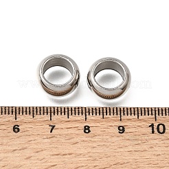 Perline in acciaio inox 304 con foro largo&nbsp;STAS-H263-01P-04