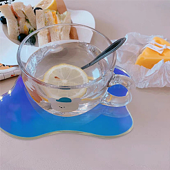 Tapis de tasse acrylique&nbsp;AJEW-WH0332-41