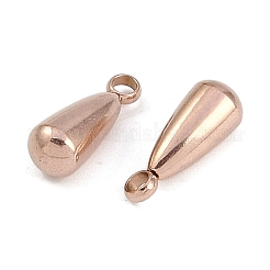 Colgantes de acero inoxidable 304 con revestimiento iónico (IP)&nbsp;STAS-K252-03RG