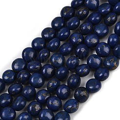 Synthetische Howlith-Imitationsperlen aus Lapislazuli&nbsp;G-S393-12A-8mm