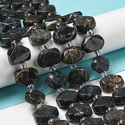 Perles naturelles Iolite brins&nbsp;G-G072-A06-03