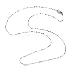 Catene a cavo classiche resistenti all'ossidazione in acciaio inossidabile 304 da uomo e da donna&nbsp;STAS-S029-02