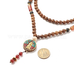 Collana buddista&nbsp;NJEW-JN03836