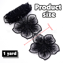 Rubans en polyester de 1 mètre&nbsp;SRIB-AR0001-30B