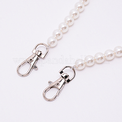Manici per borse tonde in acrilico bianco&nbsp;FIND-TAC0006-23C-02