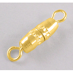Messingschraube Spangen, golden, 16x3.5 mm, Bohrung: 2 mm