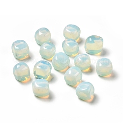 Perles d'opalite, sans trou, pépites, pierre roulée, gemmes de remplissage de vase, 16~33x16~33x10~25mm