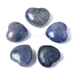 Натуральный кианит сердце любовь камень, карманный пальмовый камень для балансировки рейки, 19~20x20~23x10 мм
