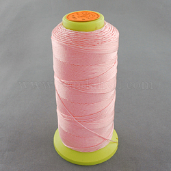 Нейлоновой нити швейные, розовые, 0.6 мм, около 500 м / рулон